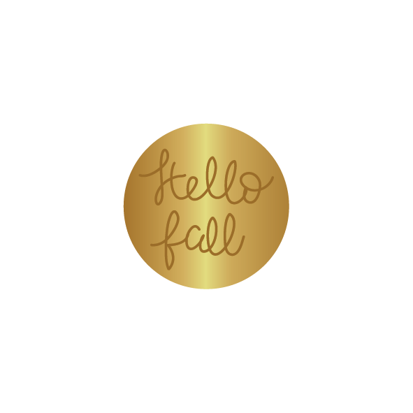 Wax Seal Stamp Hello Fall