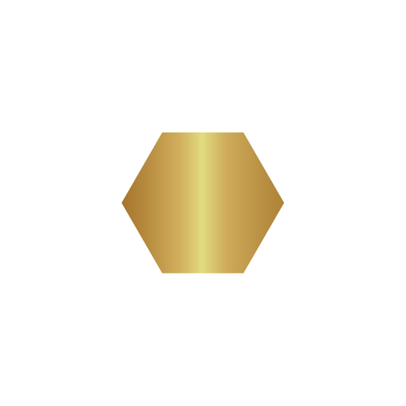 Wax Seal Stamp Hexagon 20 mm