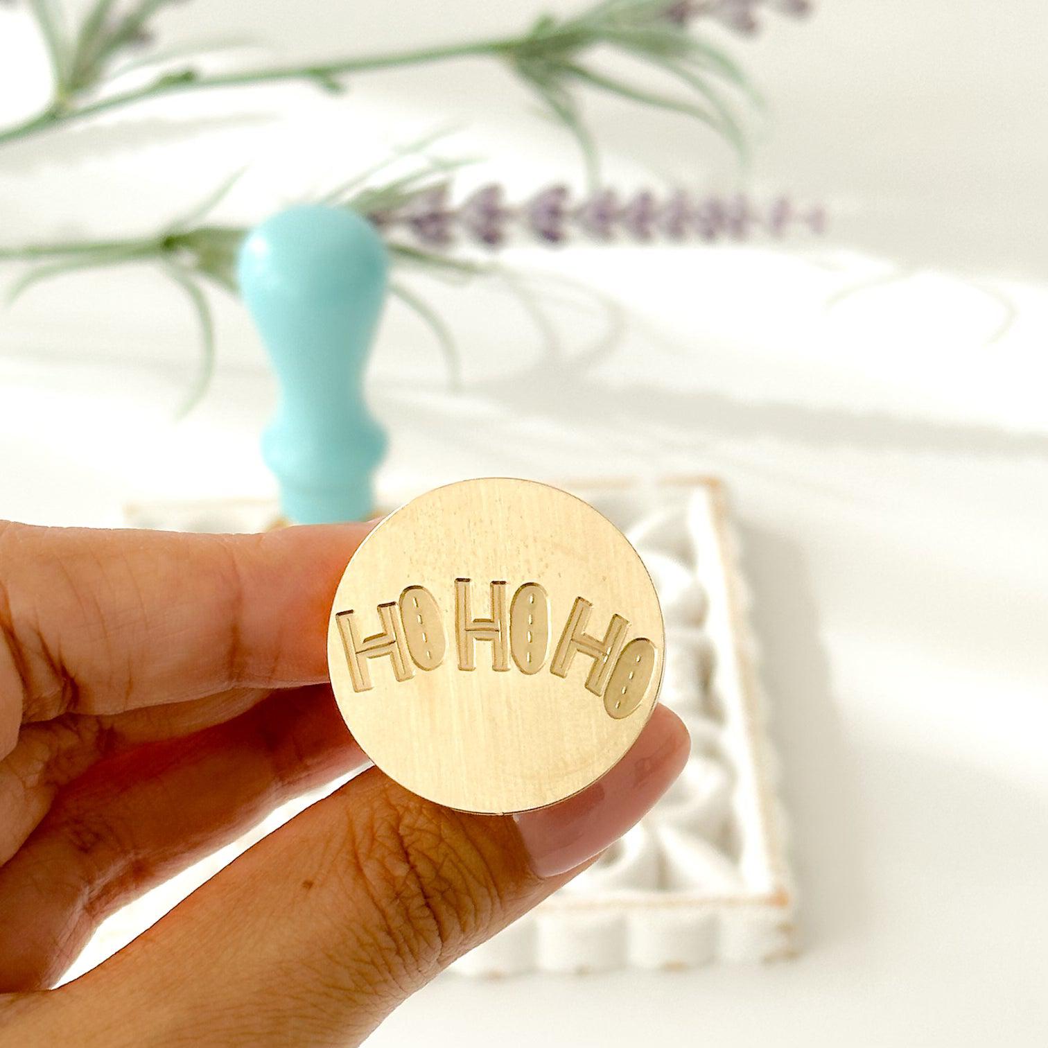 Wax Seal Stamp Ho Ho Ho