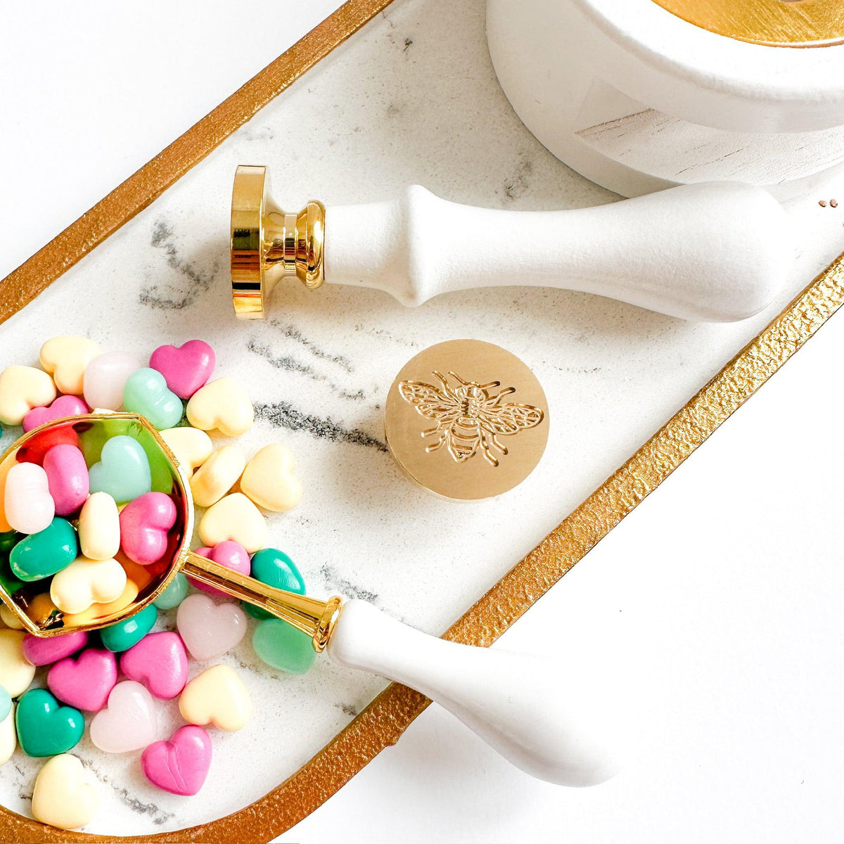 Wax Seal Stamp Honey Bee