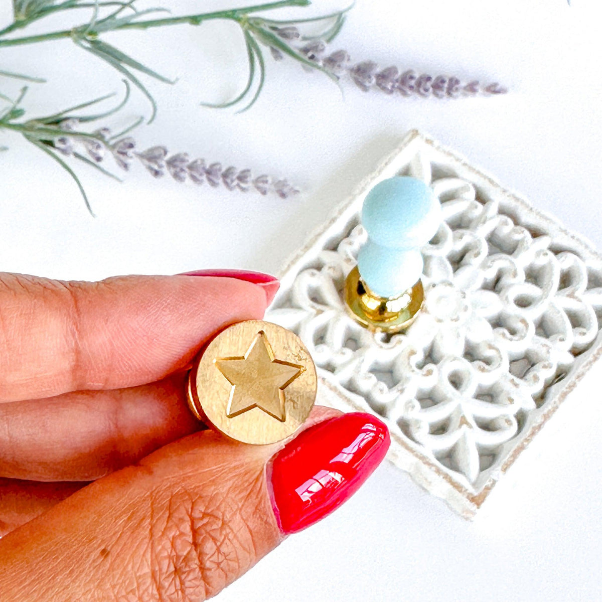 Wax Seal Stamp Little Star