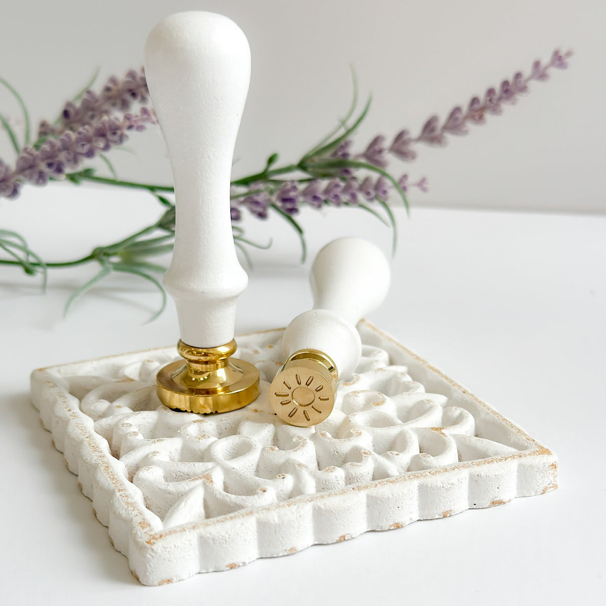 Wax Seal Stamp Little Sun