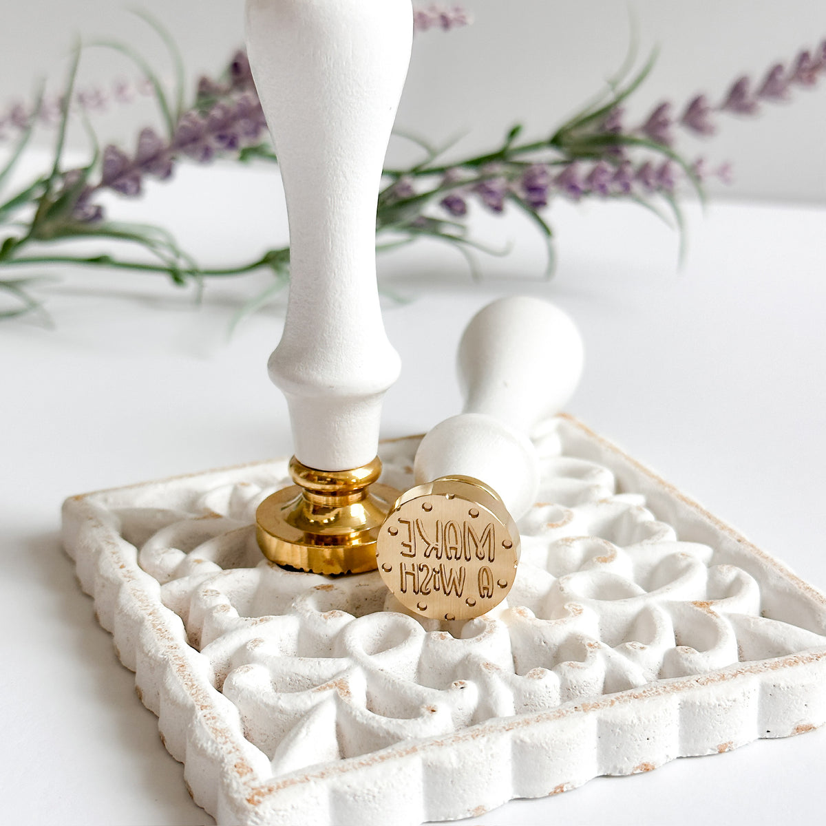 Wax Seal Stamp Make A Wish