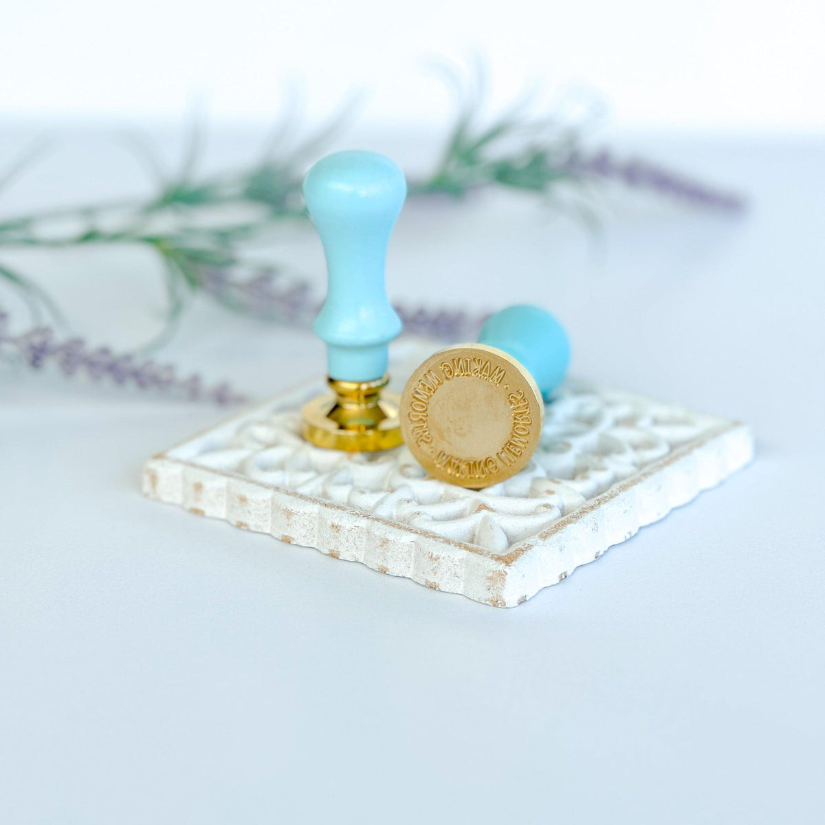 Wax Seal Stamp Making Memories