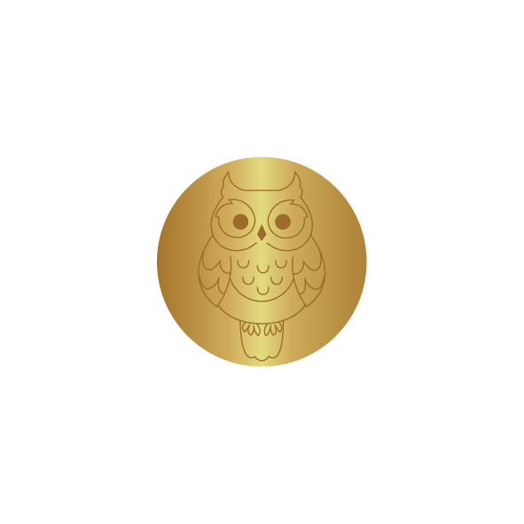 Wax Seal Stamp Night Owl