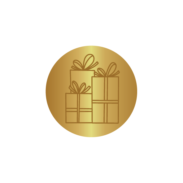Wax Seal Stamp Present Parade Small
