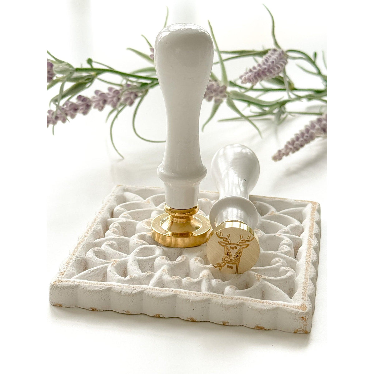 Wax Seal Stamp Reindeer Whispers