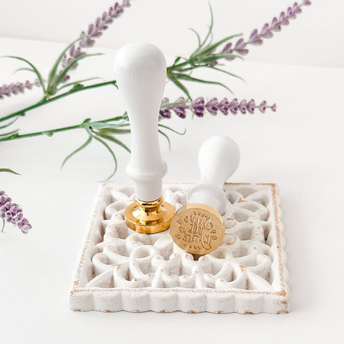 Wax Seal Stamp Save The Date