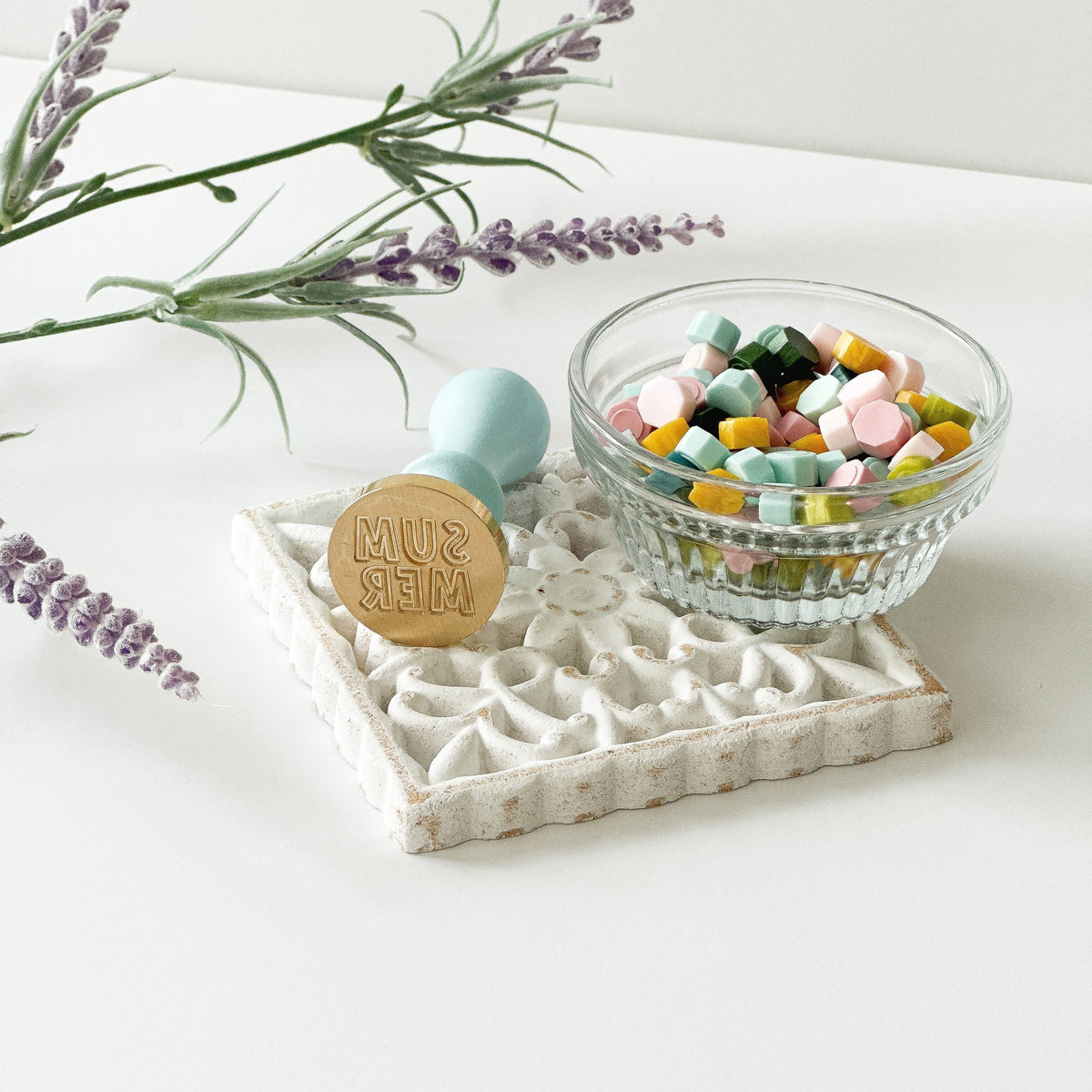 Wax Seal Stamp Summer