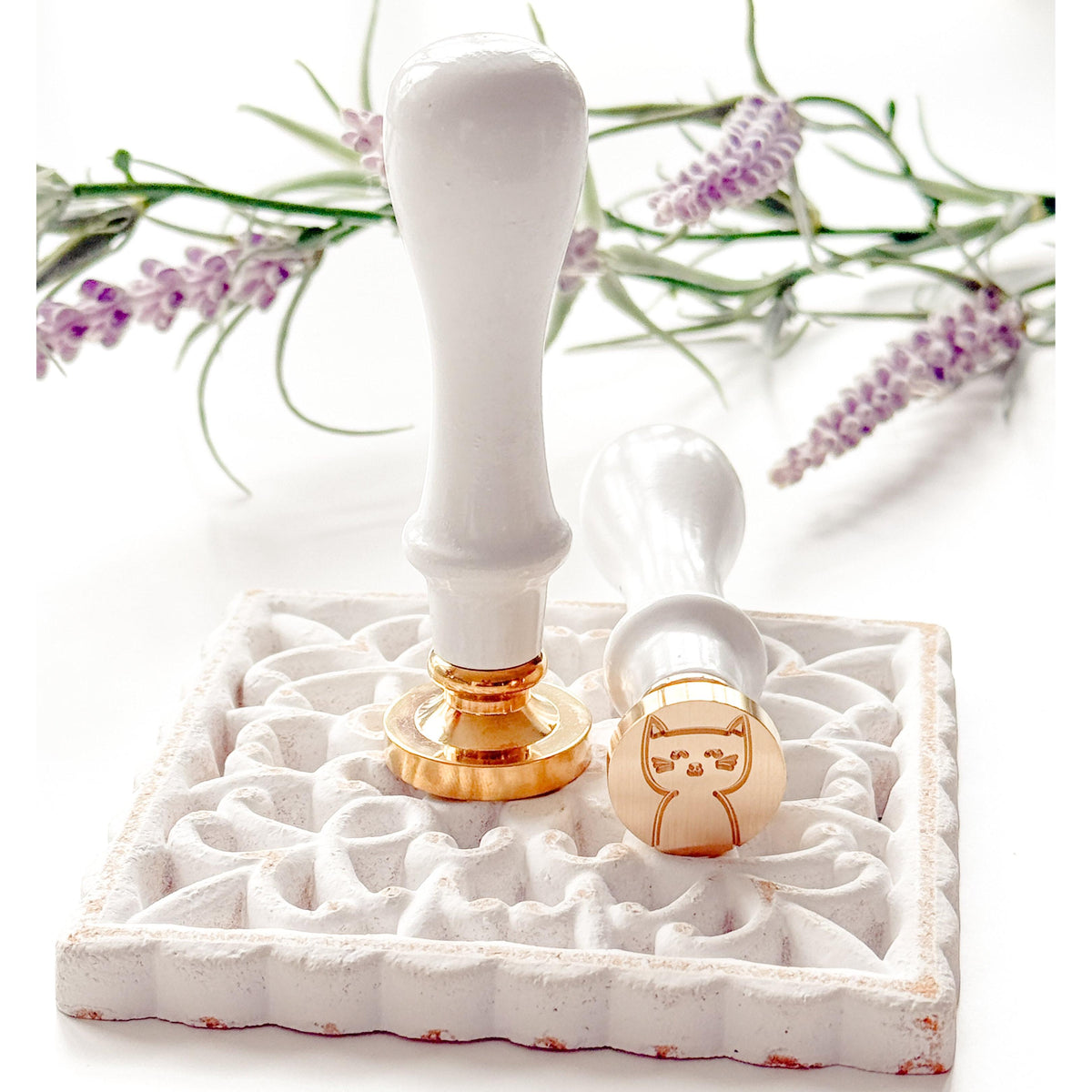 Wax Seal Stamp Sweet Kitty