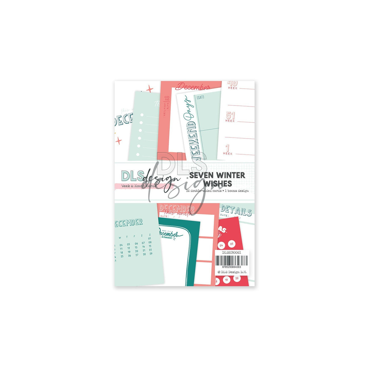 Week & Month 3x4" Cards Seven Winter Wishes