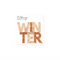 Wood Veneer Winter