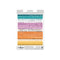 Word Stickers Fall Memories