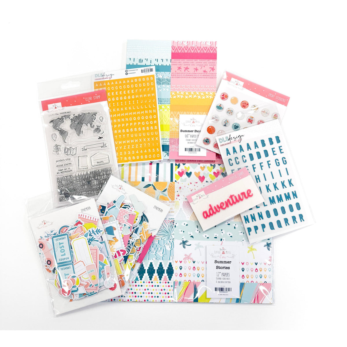 Workshoppakket | Summer Travel Mini Album