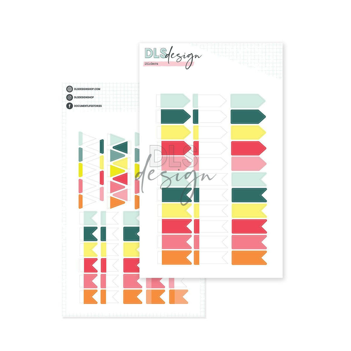 Writable Journaling Stickers One Moment In Time
