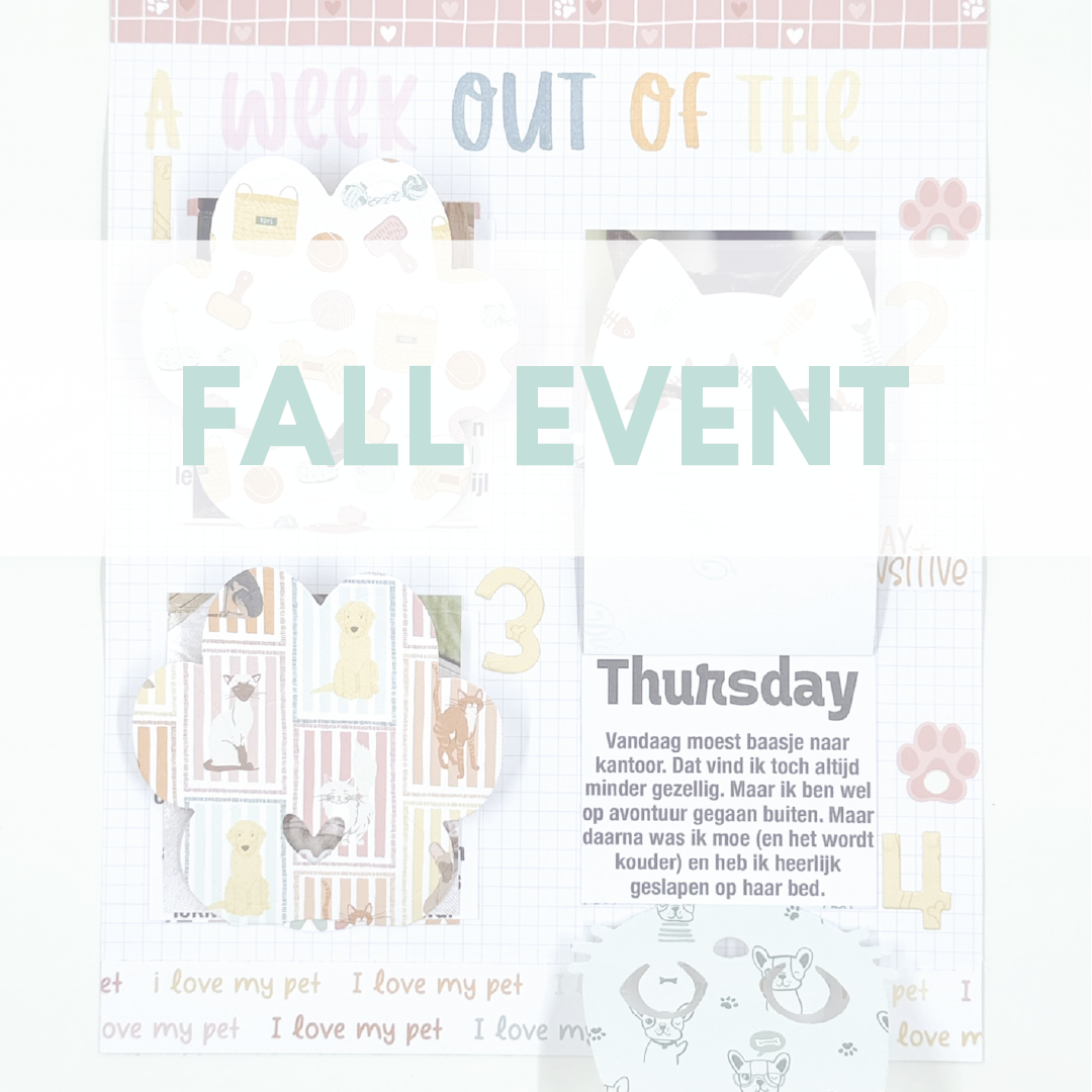31/10/2026 - Fall Event | Happy Tails Journaling | Afternoon