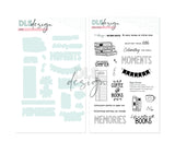 One More Chapter - Stans & Stempel set met online workshop