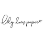 Lily Loves Paper