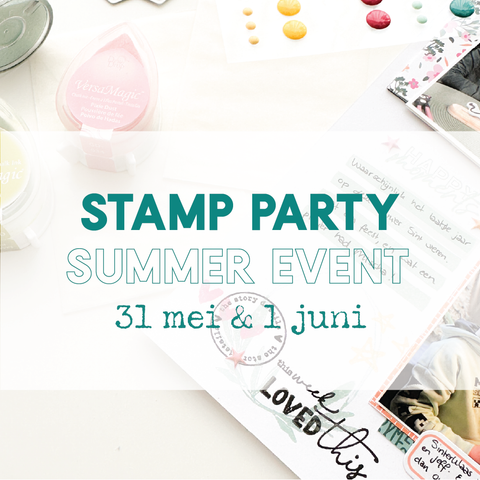01/06/2024 - Summer Stamp Party
