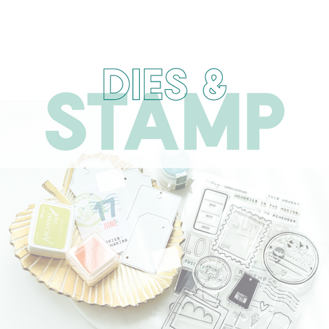 01/11/2025 - Dies & Stamp workshop