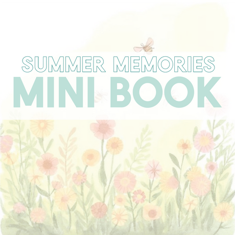 04/07/2026 - Summer Memories Mini Book