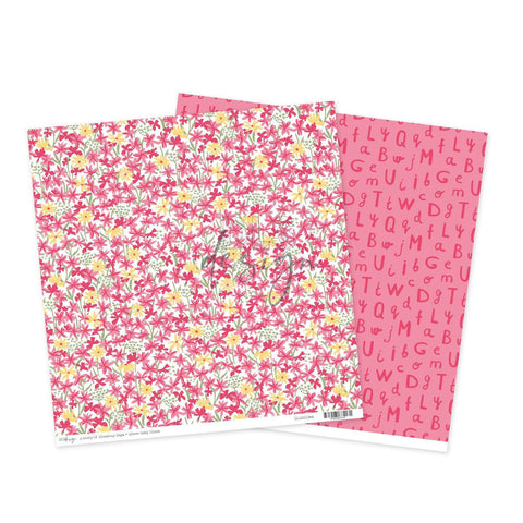 12" Paper A Story Of Blooming Days - Bloom Baby Bloom [Pre-Order - Expected Around May 15]