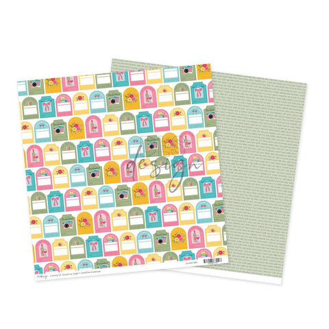 12" Paper A Story Of Blooming Days - Carefree Moments