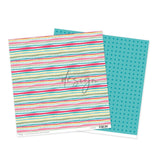 12" Paper A Story Of Blooming Days - Days Of Happiness
