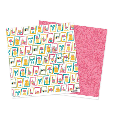 12" Paper A Story Of Blooming Days - Easy Days [Pre-Order - Expected Around May 15]