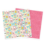 12" Paper A Story Of Blooming Days - Easy Days