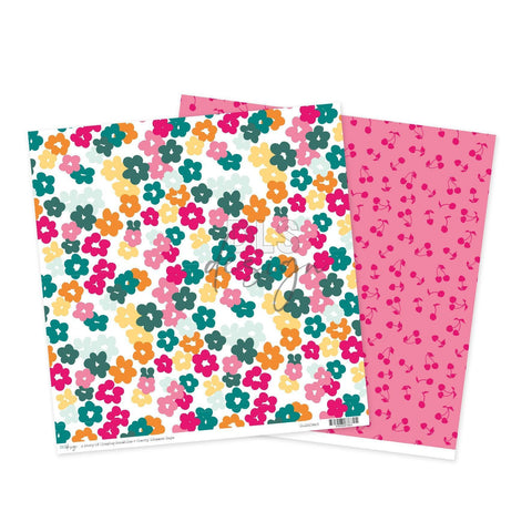 12" Paper A Story Of Chasing Sunshine - Cherry Blossom Days