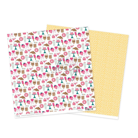 12" Paper A Story Of Chasing Sunshine - Picnic In The Sun