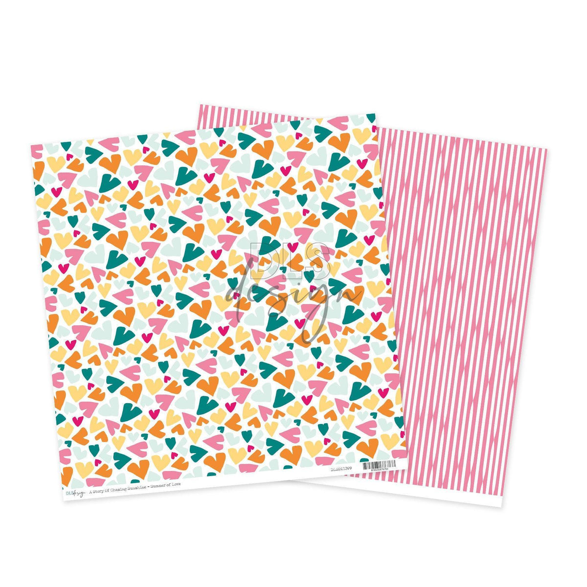 12" Paper A Story Of Chasing Sunshine - Summer of Love