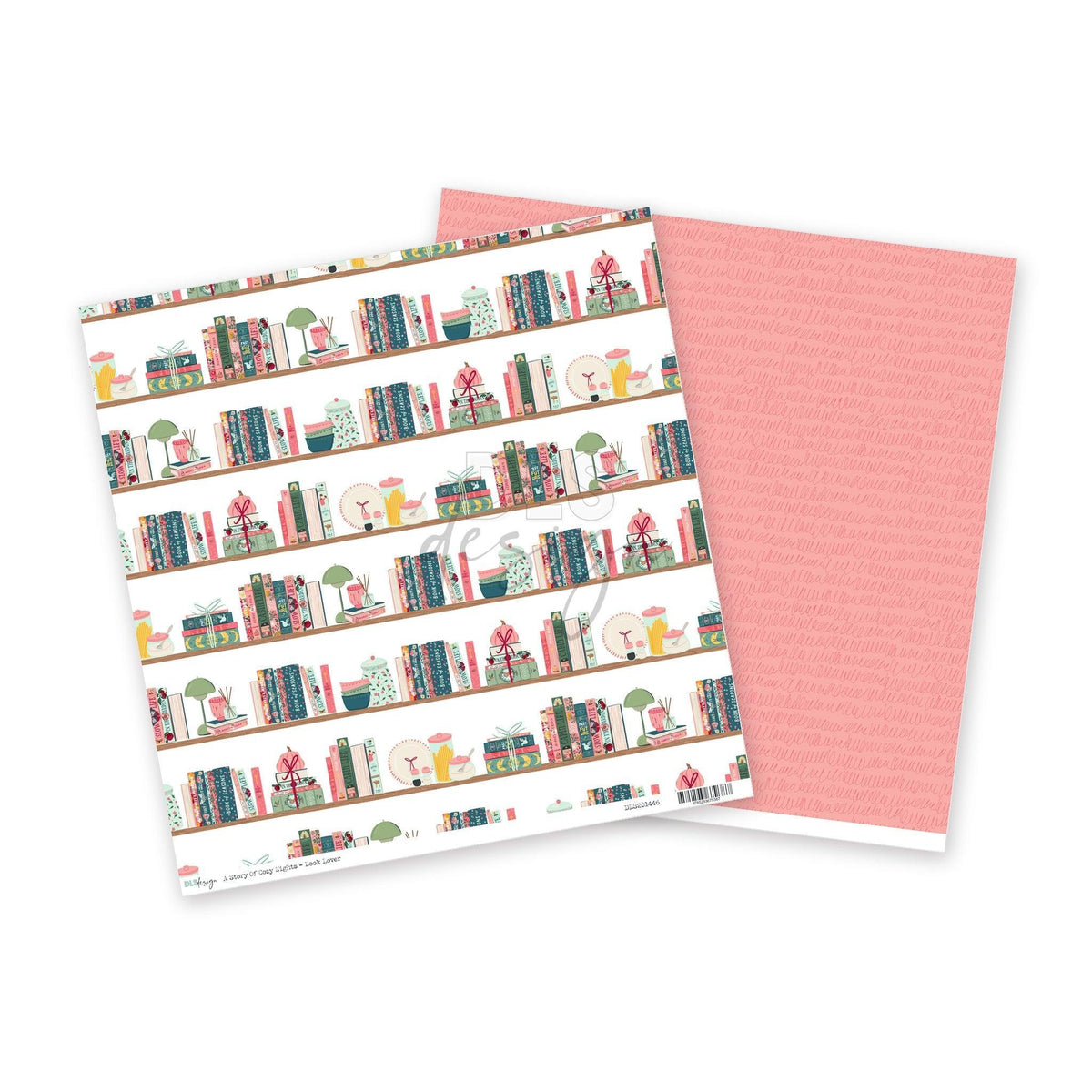 12" Paper A Story Of Cozy Nights - Book Lover