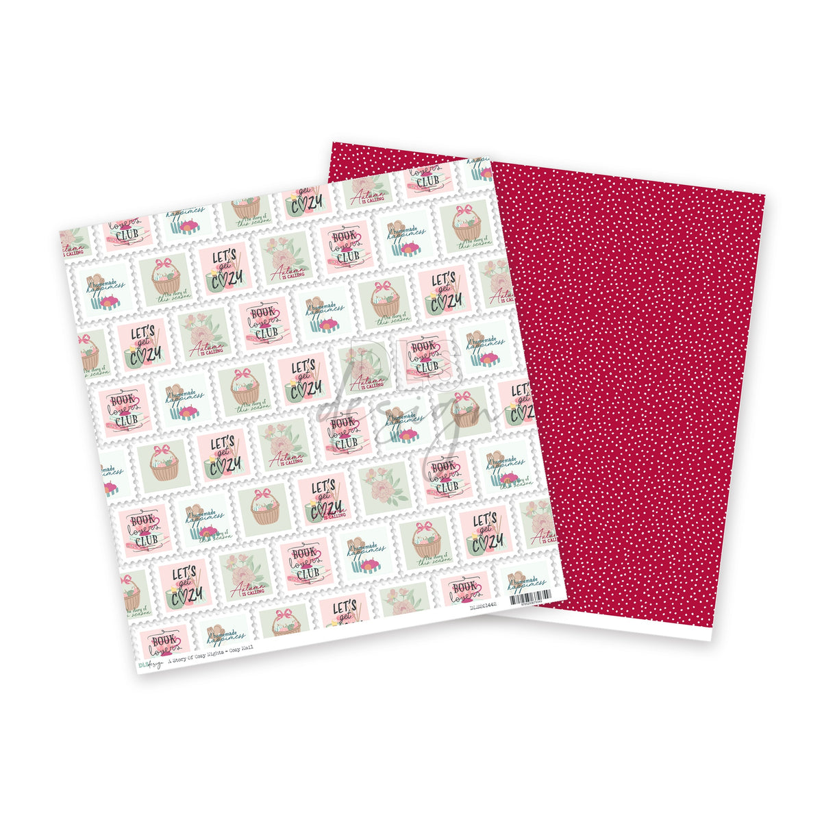 12" Paper A Story Of Cozy Nights - Cozy Mail
