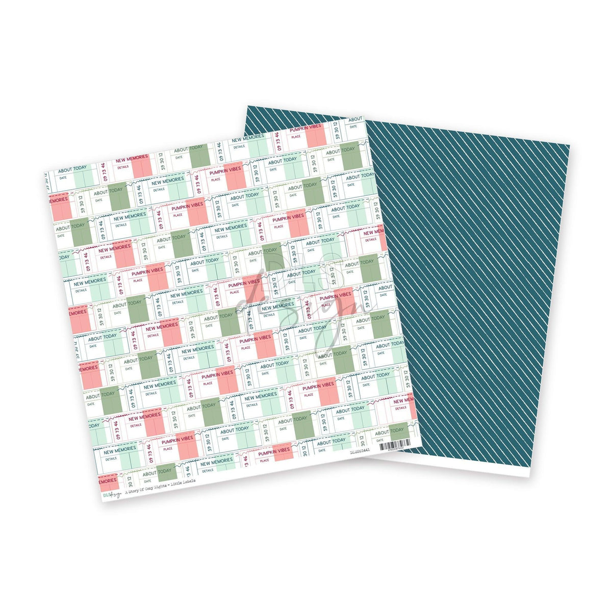 12" Paper A Story Of Cozy Nights - Little Labels