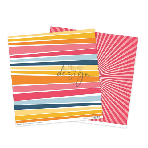 12" Paper A Story Of Golden Glow - Rainbow Skies [Pre-order]