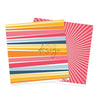 12" Paper A Story Of Golden Glow - Rainbow Skies