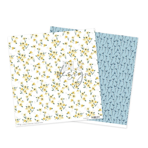 12" Paper A Story Of Golden Glow - Sunflower Fields [Pre-order]