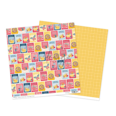 12" Paper A Story Of Golden Glow - Tiny Happy Things [Pre-order]
