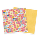 12" Paper A Story Of Golden Glow - Tiny Happy Things