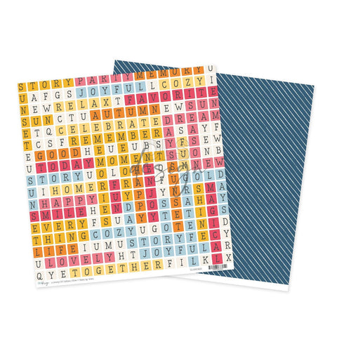 12" Paper A Story Of Golden Glow - Word by Word [Pre-order]