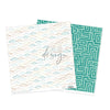 12" Paper A Story Of Joyful Days - Cloudy Days