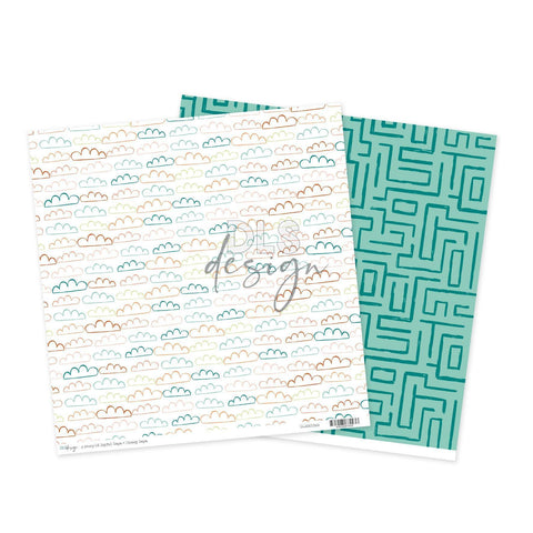 12" Paper A Story Of Joyful Days - Cloudy Days