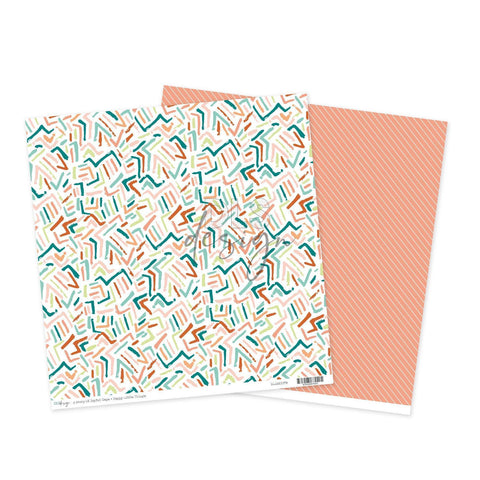 12" Paper A Story Of Joyful Days - Happy Little Things