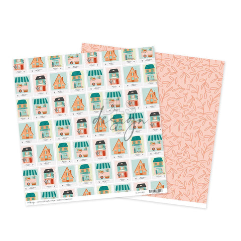 12" Paper A Story Of Joyful Days - No Place Like Home