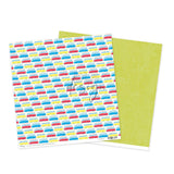 12" Paper A Story Of Late Sunsets - Take The Scenic Route