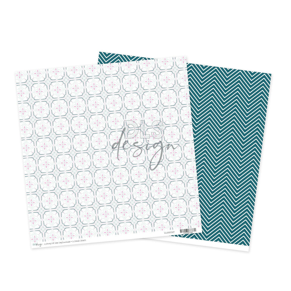 12" Paper A Story Of New Beginnings - A Fresh Start