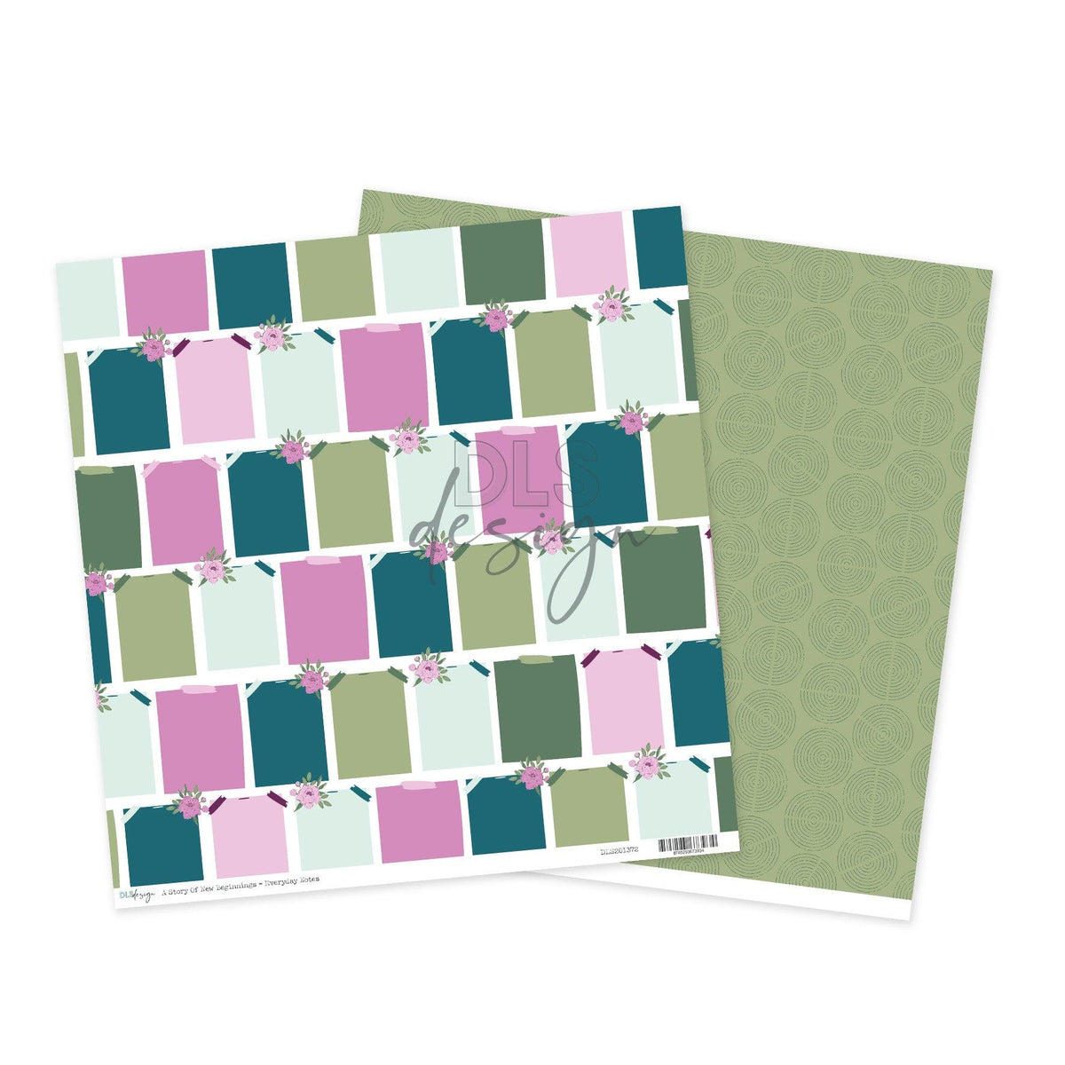 12" Paper A Story Of New Beginnings - Everyday Notes