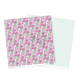 12" Paper A Story Of New Beginnings - Frozen Petals